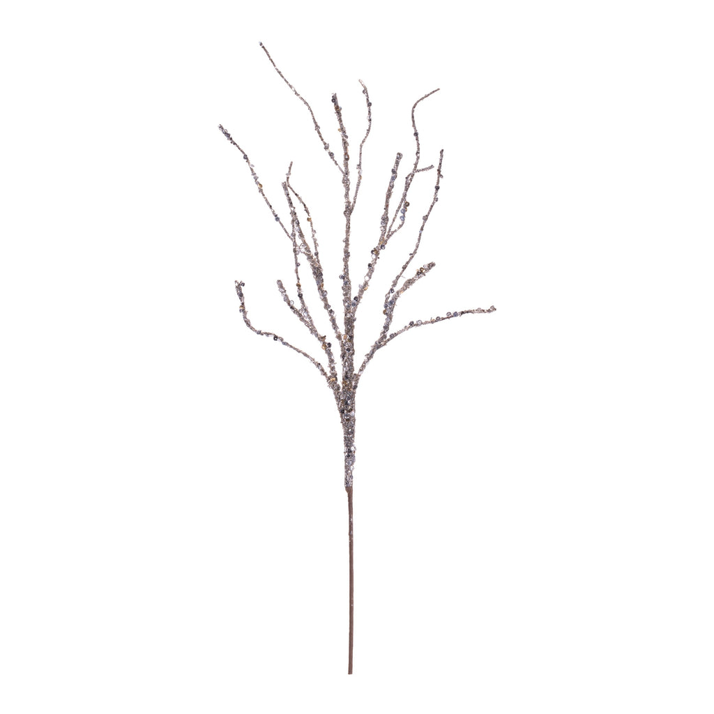Glittered Twig Branch (Set of 6)