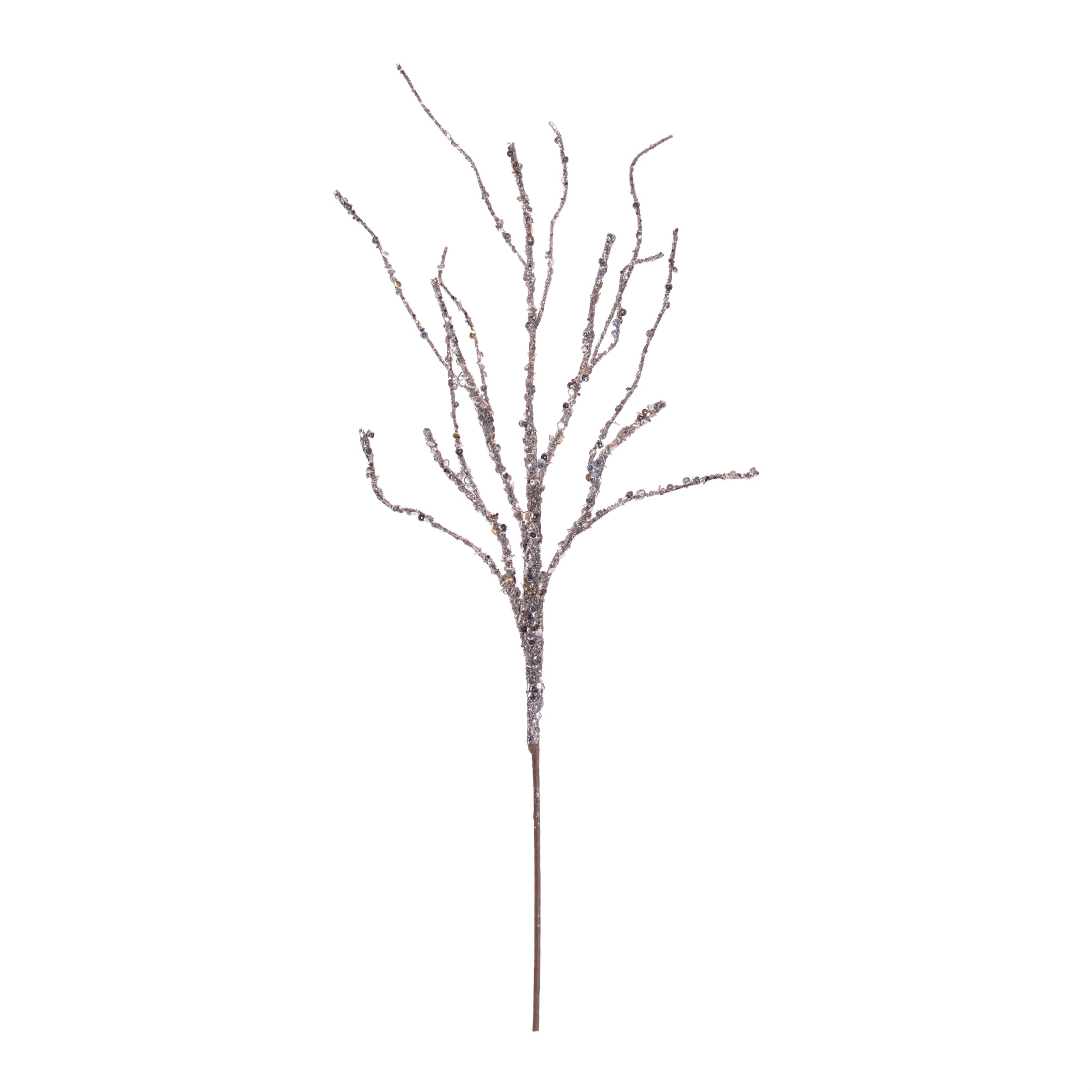 Glittered Twig Branch (Set of 6)