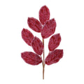 Beaded Magnolia Leaf Spray (Set of 2)
