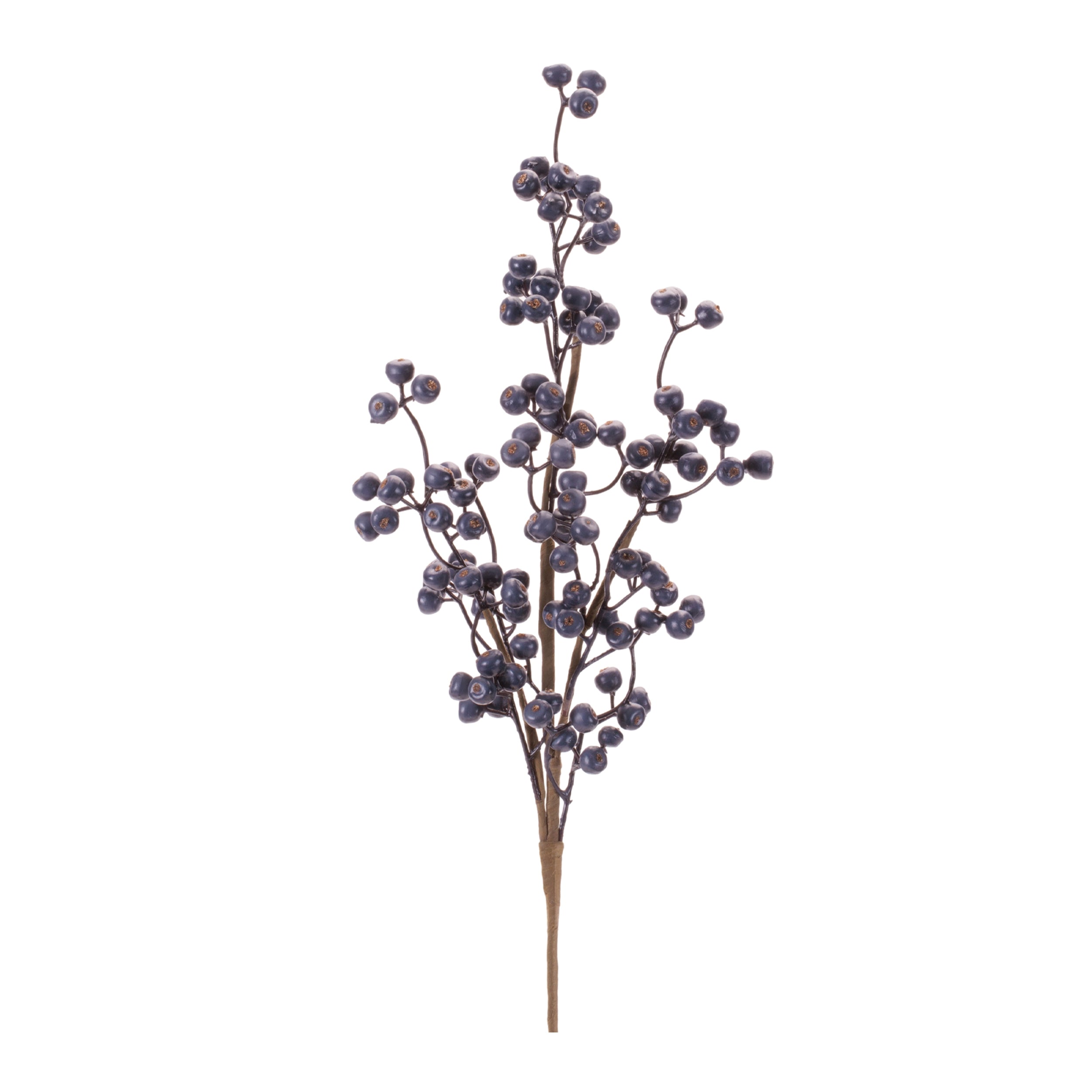 Blue Berry Branch (Set of 4)