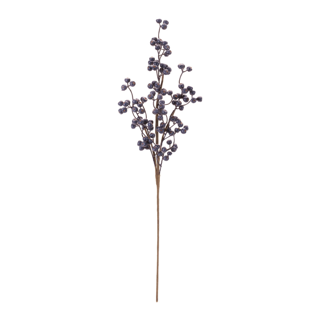 Blue Berry Branch (Set of 4)
