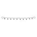 Vintage Light Bulb Tinsel Garland (Set of 2)
