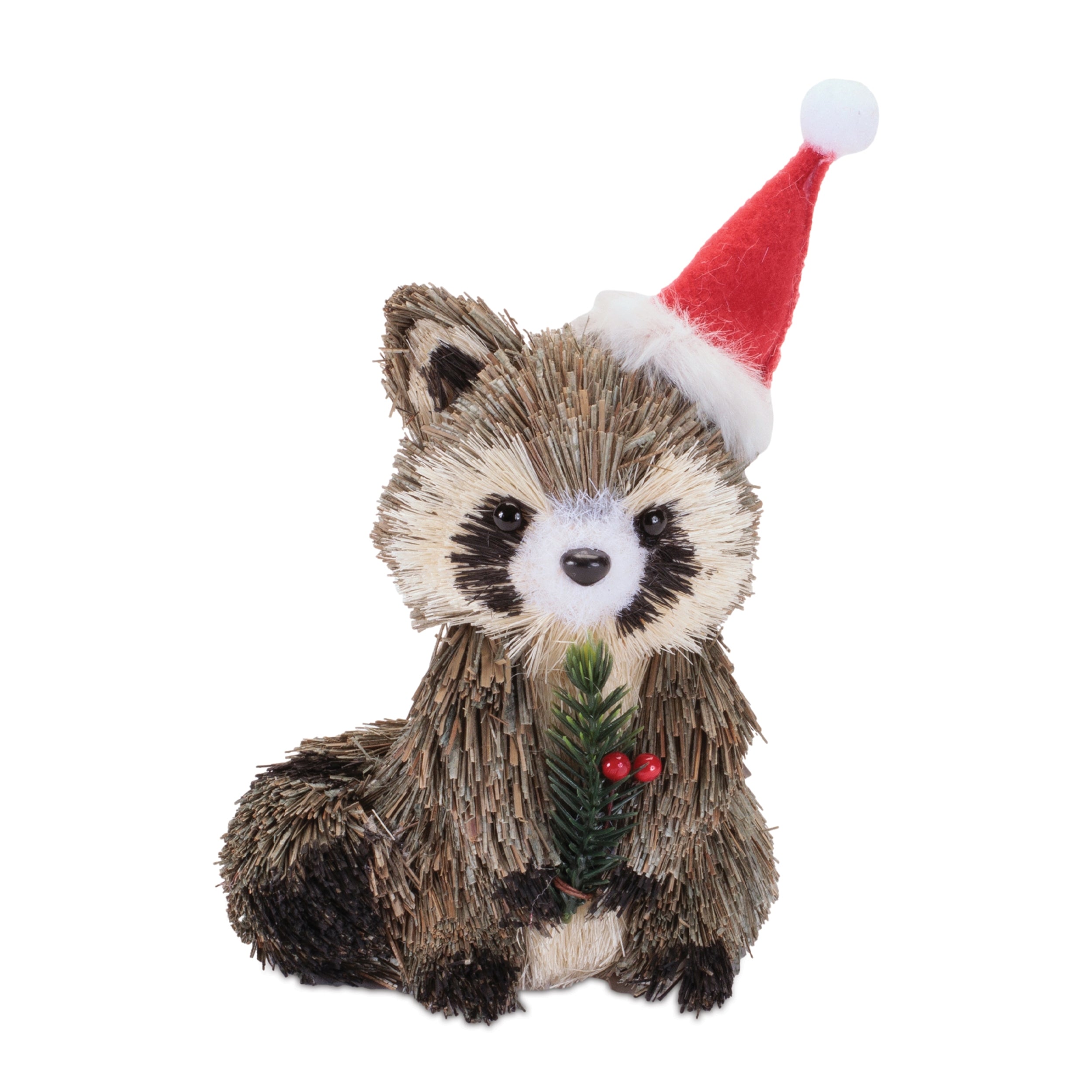 Holiday Raccoon Shelf Sitter (Set of 2)