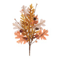 Harvest Oak Leaf Spray (Set of 4)
