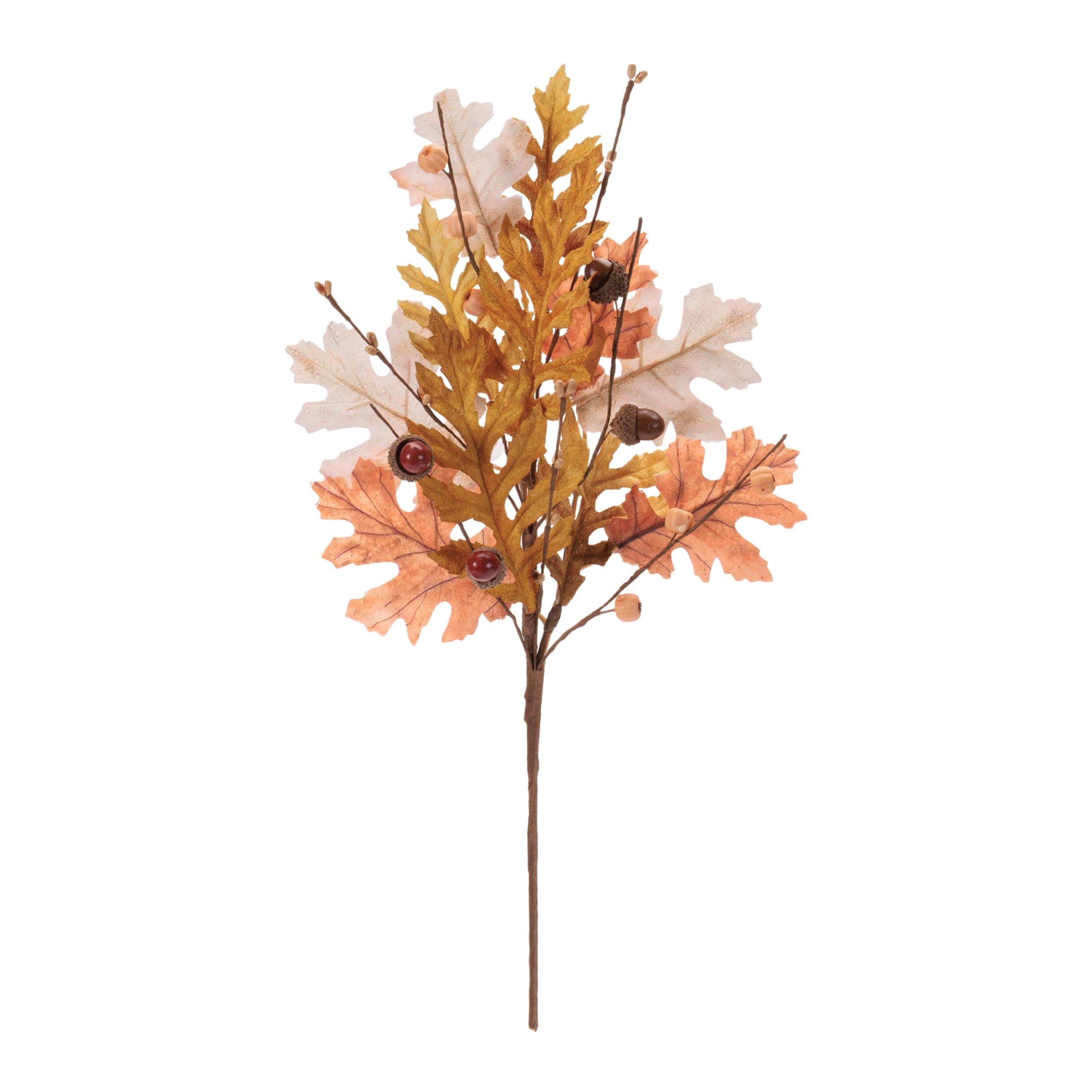 Harvest Oak Leaf Spray (Set of 4)