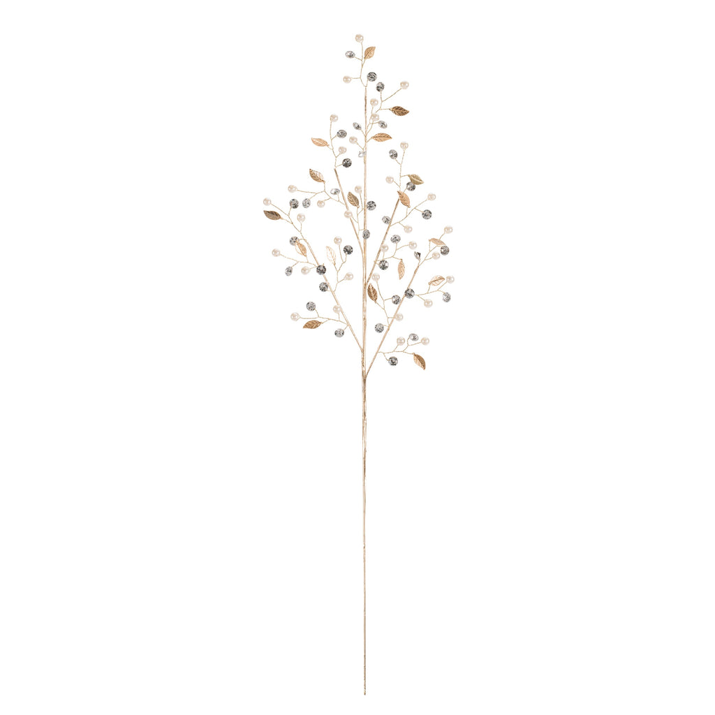Pearl and Jewel Bead Spray (Set of 2)