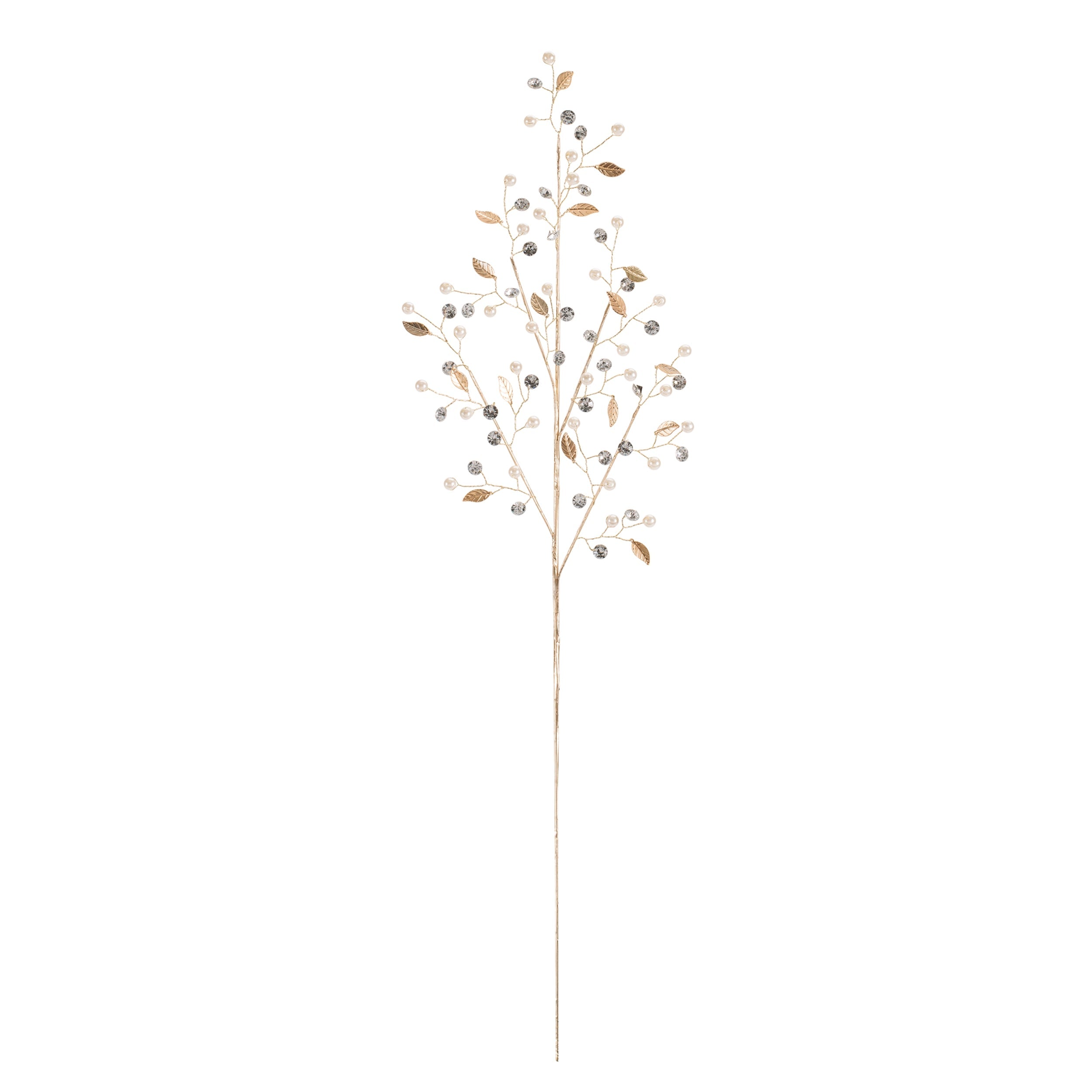 Pearl and Jewel Bead Spray (Set of 2)