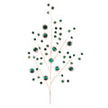 Emerald Jewel Spray (Set of 2)