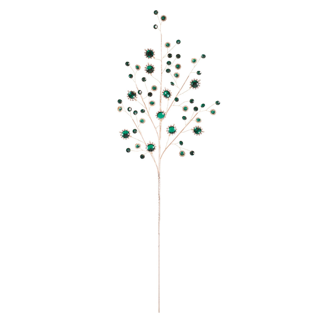 Emerald Jewel Spray (Set of 2)