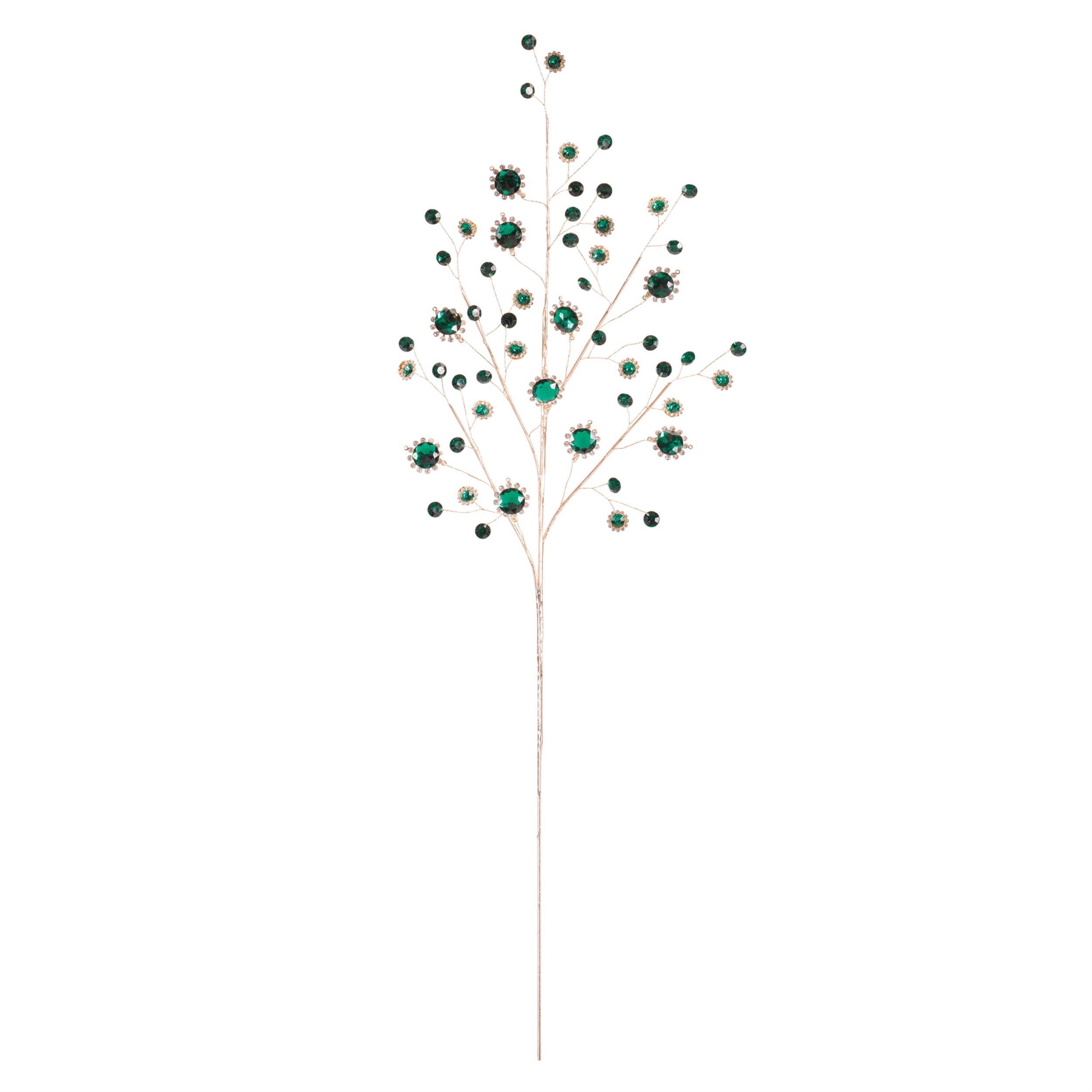 Emerald Jewel Spray (Set of 2)