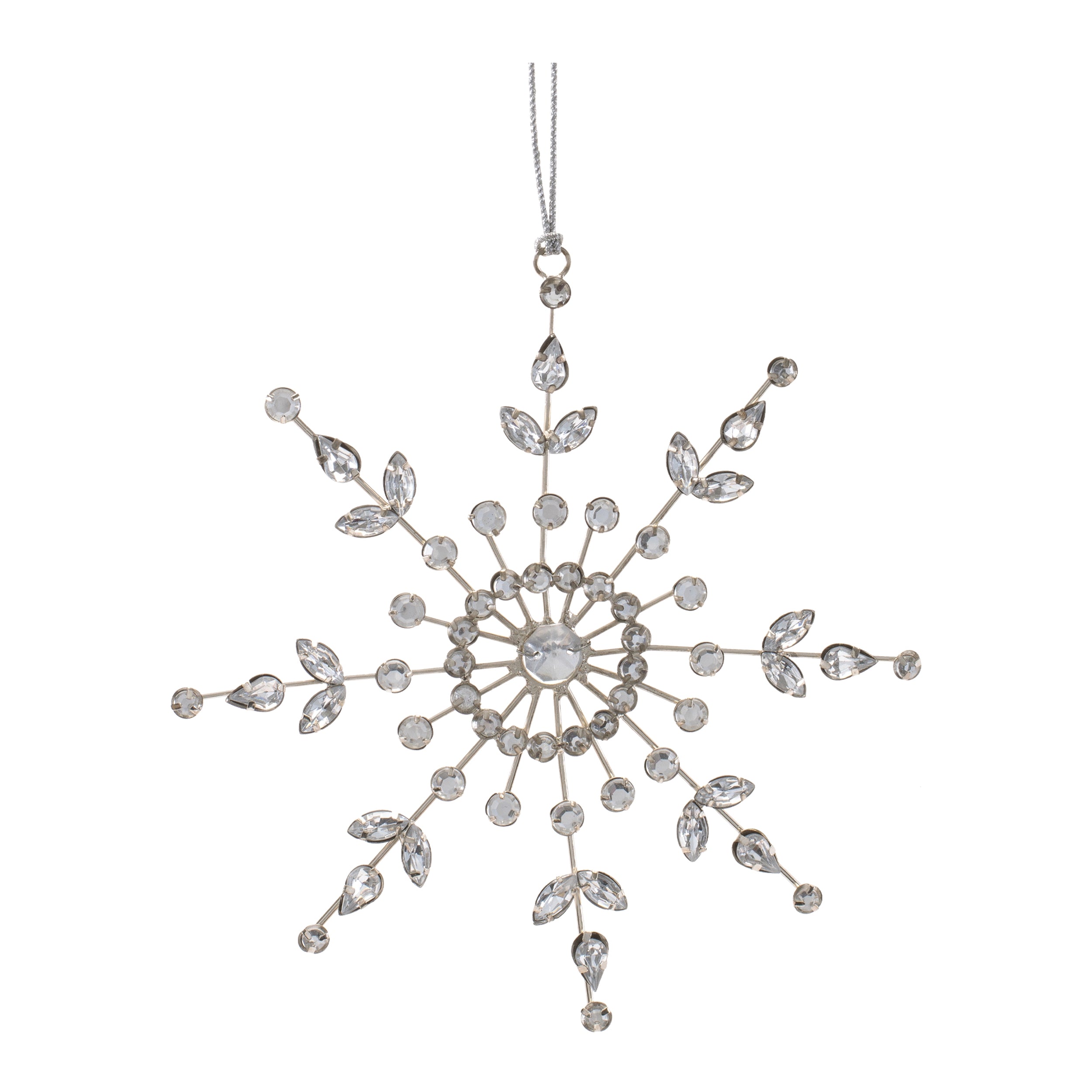 Snowflake Ornaments (Set of 12)