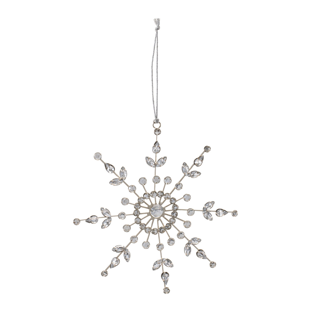 Snowflake Ornaments (Set of 12)