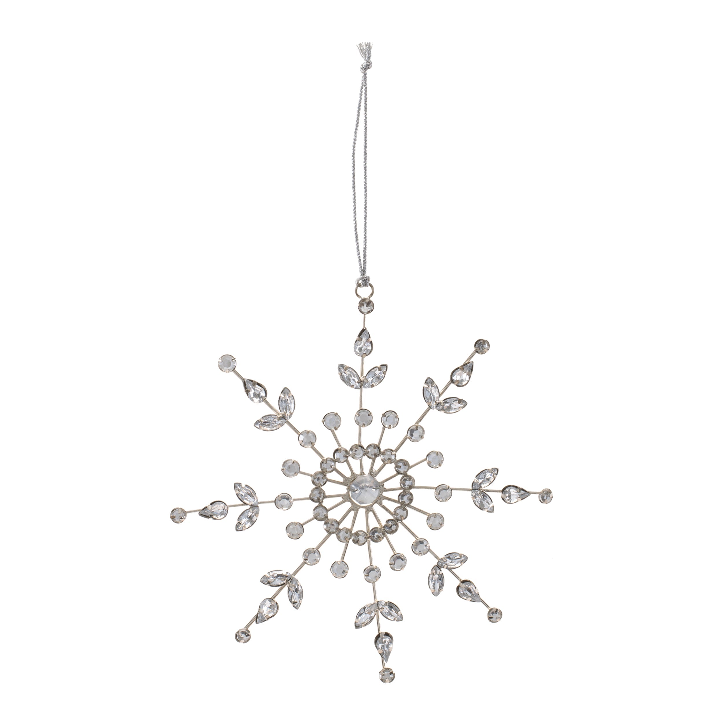 Snowflake Ornaments (Set of 12)