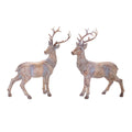Woodland Deer Figurines (Set of 2)
