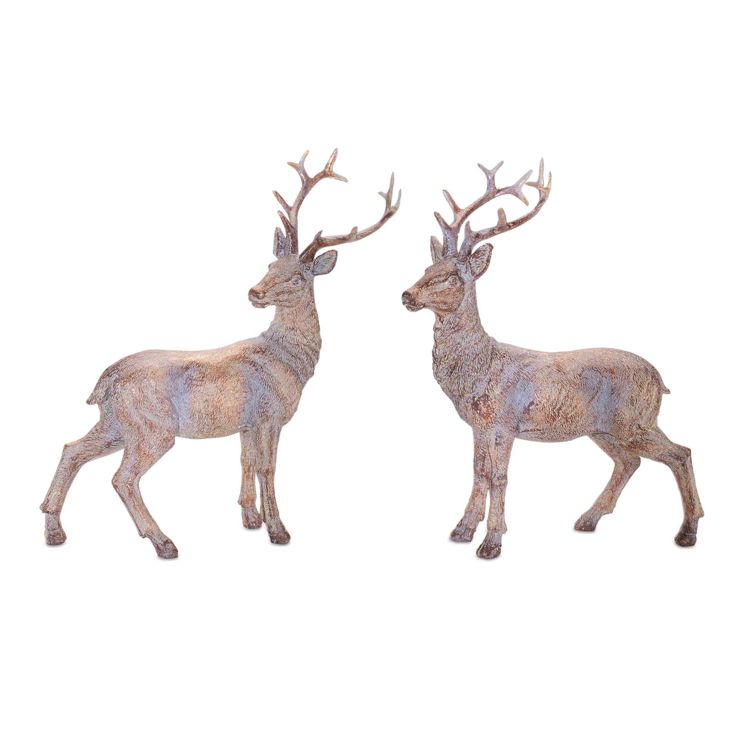 Woodland Deer Figurines (Set of 2)