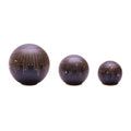 LED Frosted Star Globe (Set of 2)