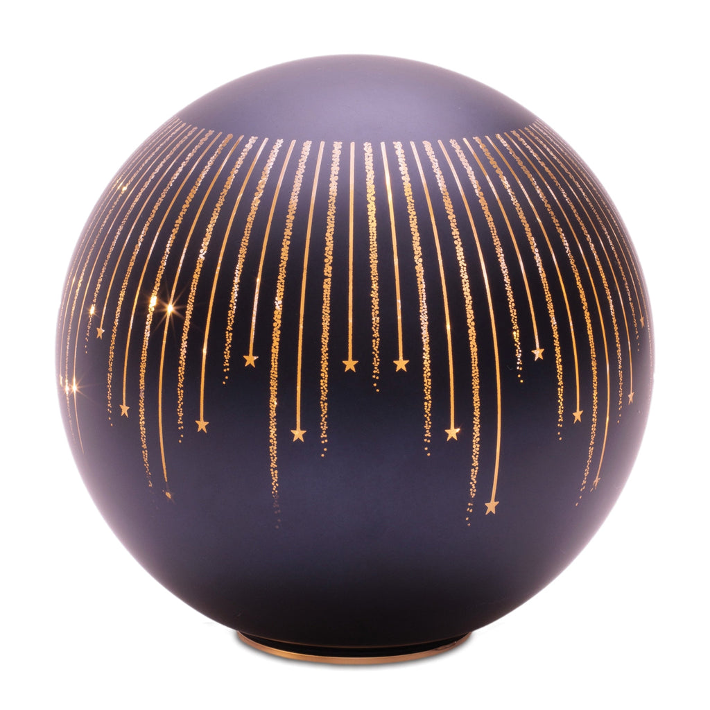 LED Frosted Star Globe (Set of 2)