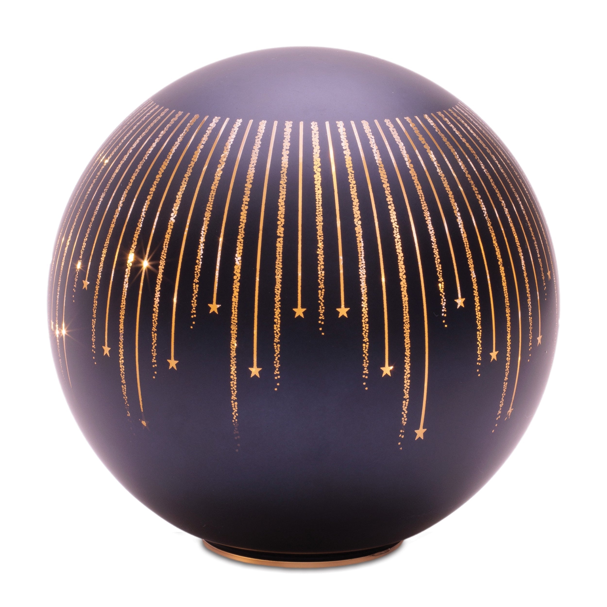LED Frosted Star Globe (Set of 2)