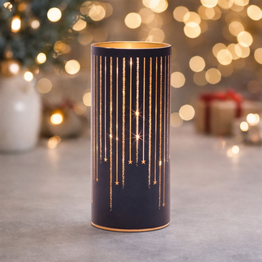 LED Star Printed Luminary 8"H