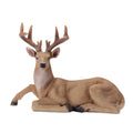 Large Laying Woodland Deer Figurine