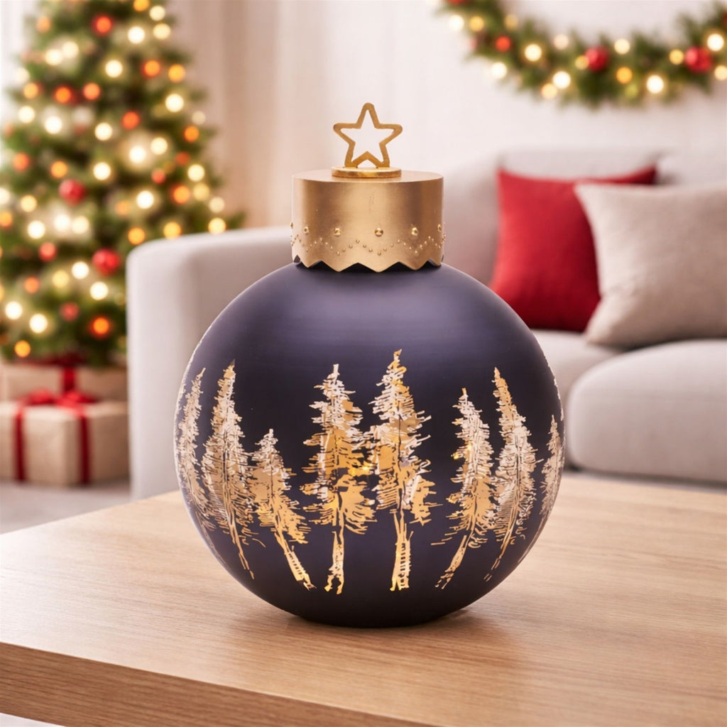 LED Pine Tree Ornament Decor 12"75"H
