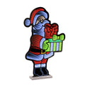 Santa with Presents Ekkolight 25"H