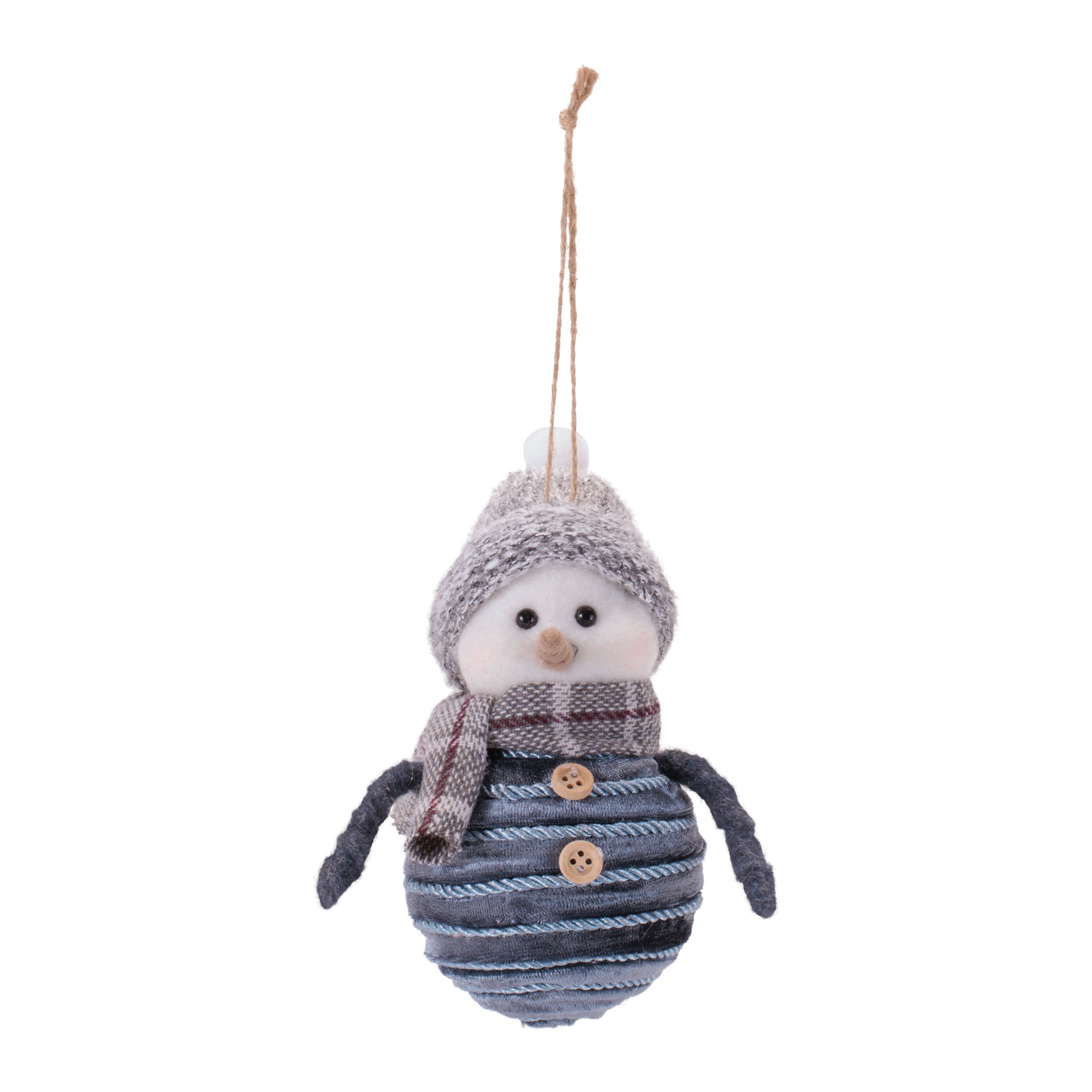 Snowman Ornaments (Set of 6)