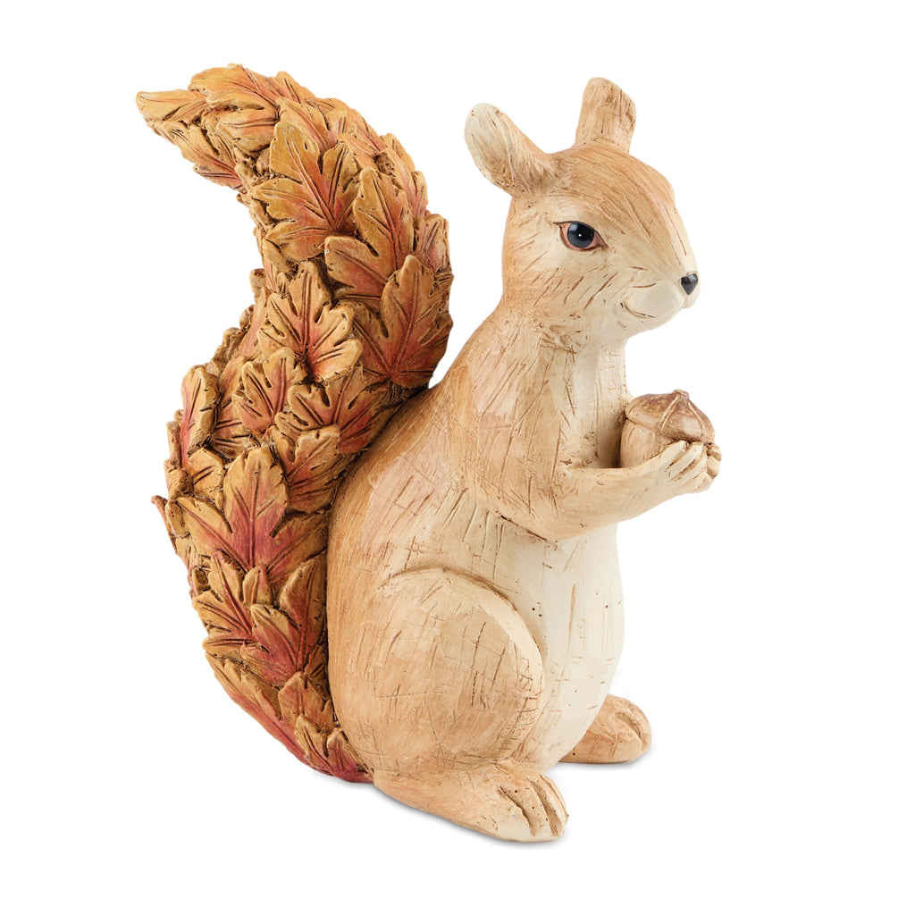 Woodland Squirrel Figurines (Set of 2)