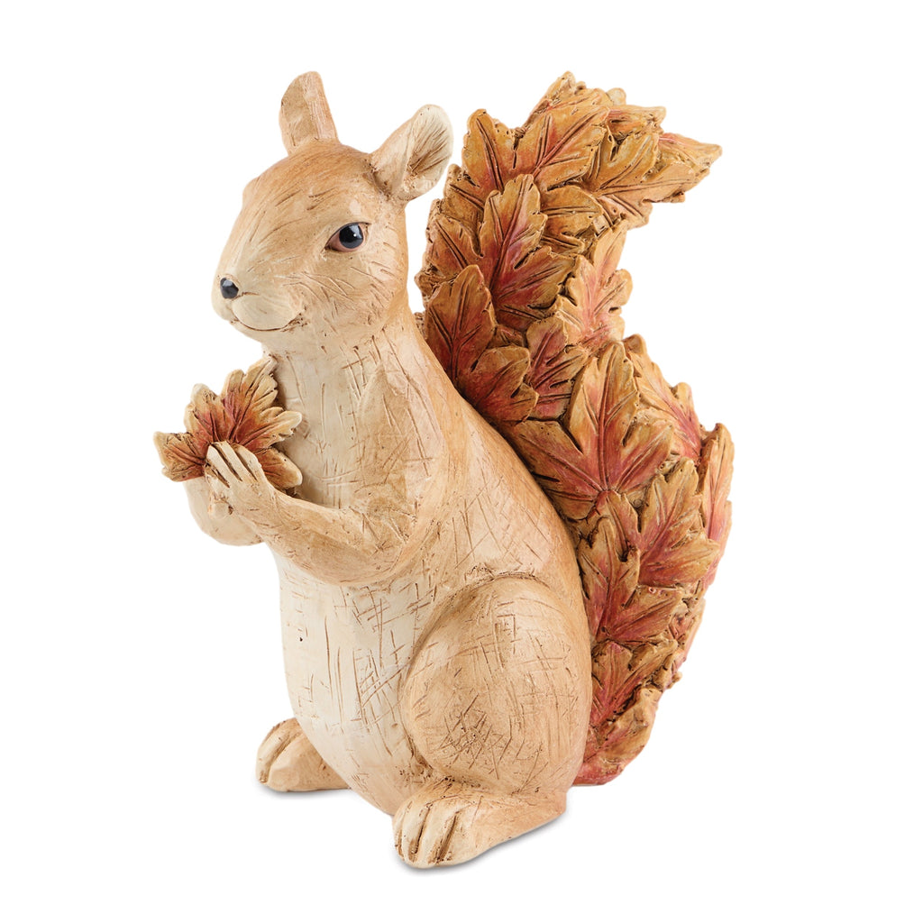 Woodland Squirrel Figurines (Set of 2)