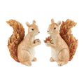 Woodland Squirrel Figurines (Set of 2)