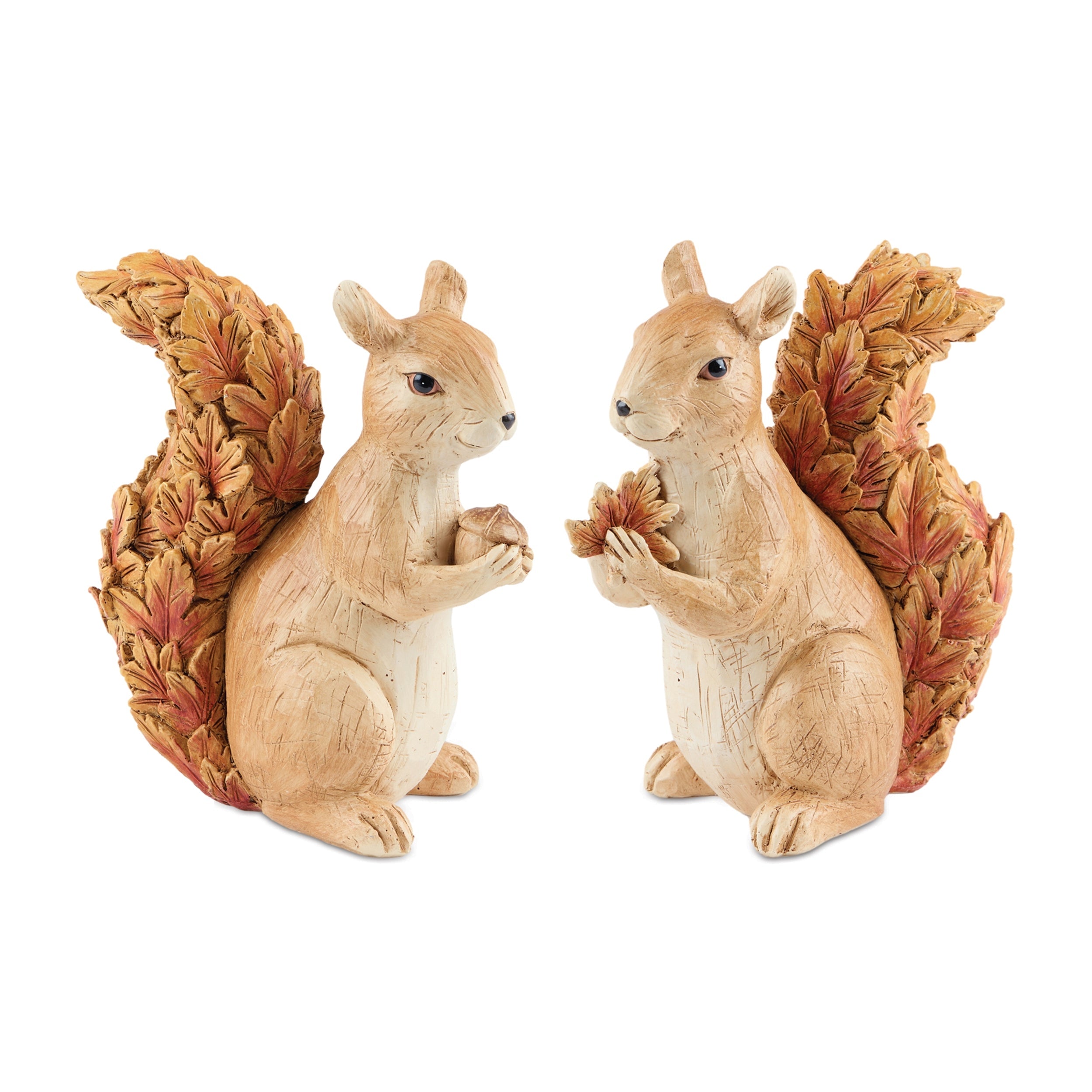 Woodland Squirrel Figurines (Set of 2)