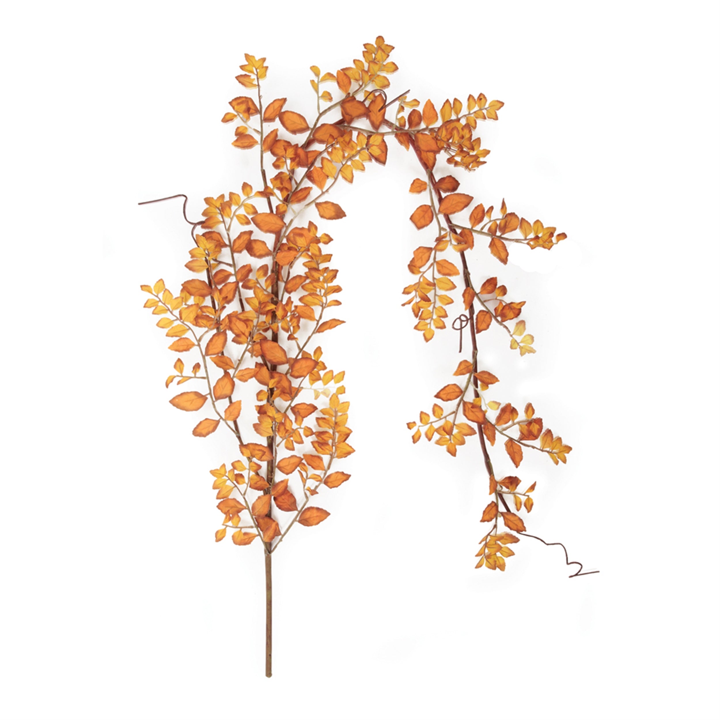 Autumn Leaf Garland 5'L