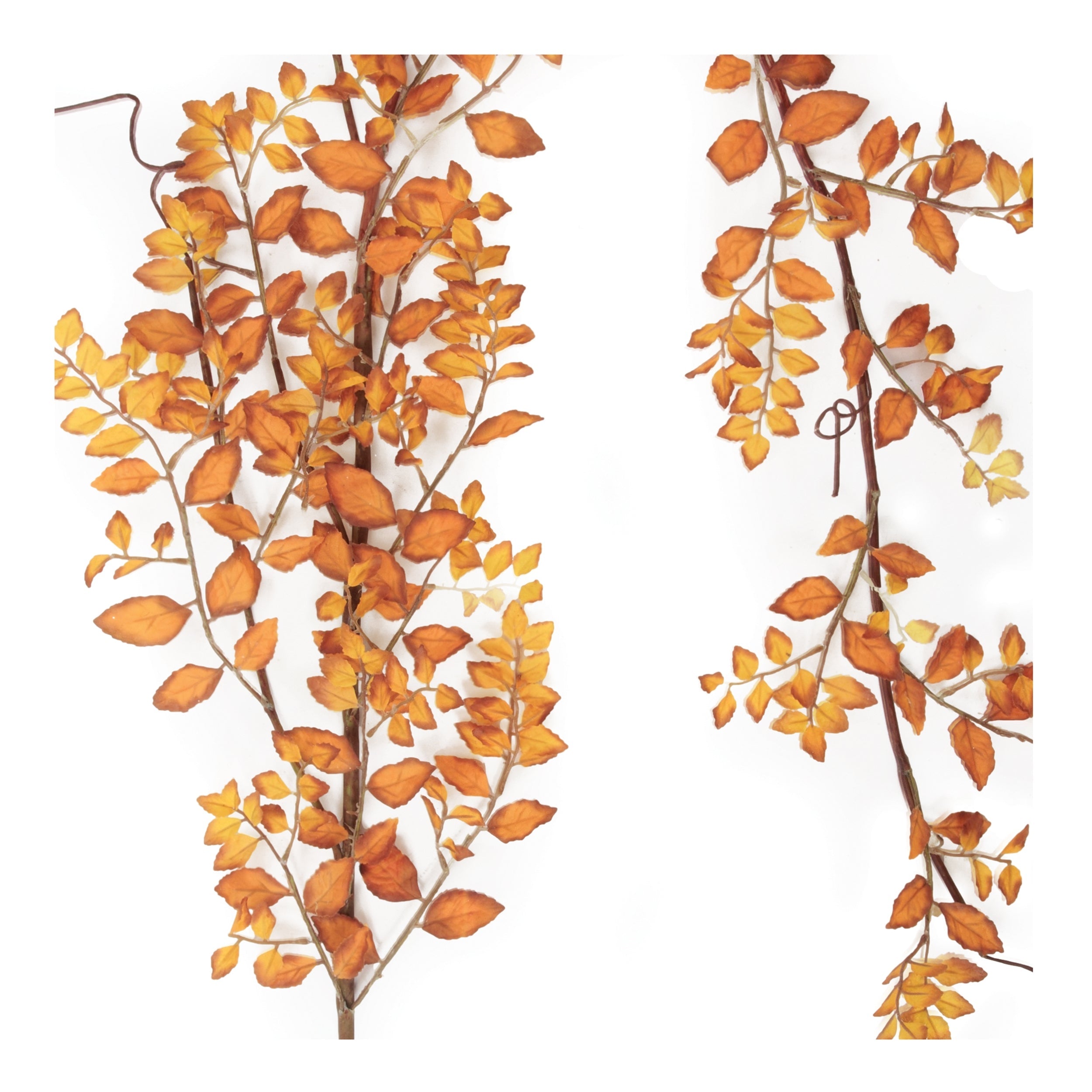 Autumn Leaf Garland 5'L