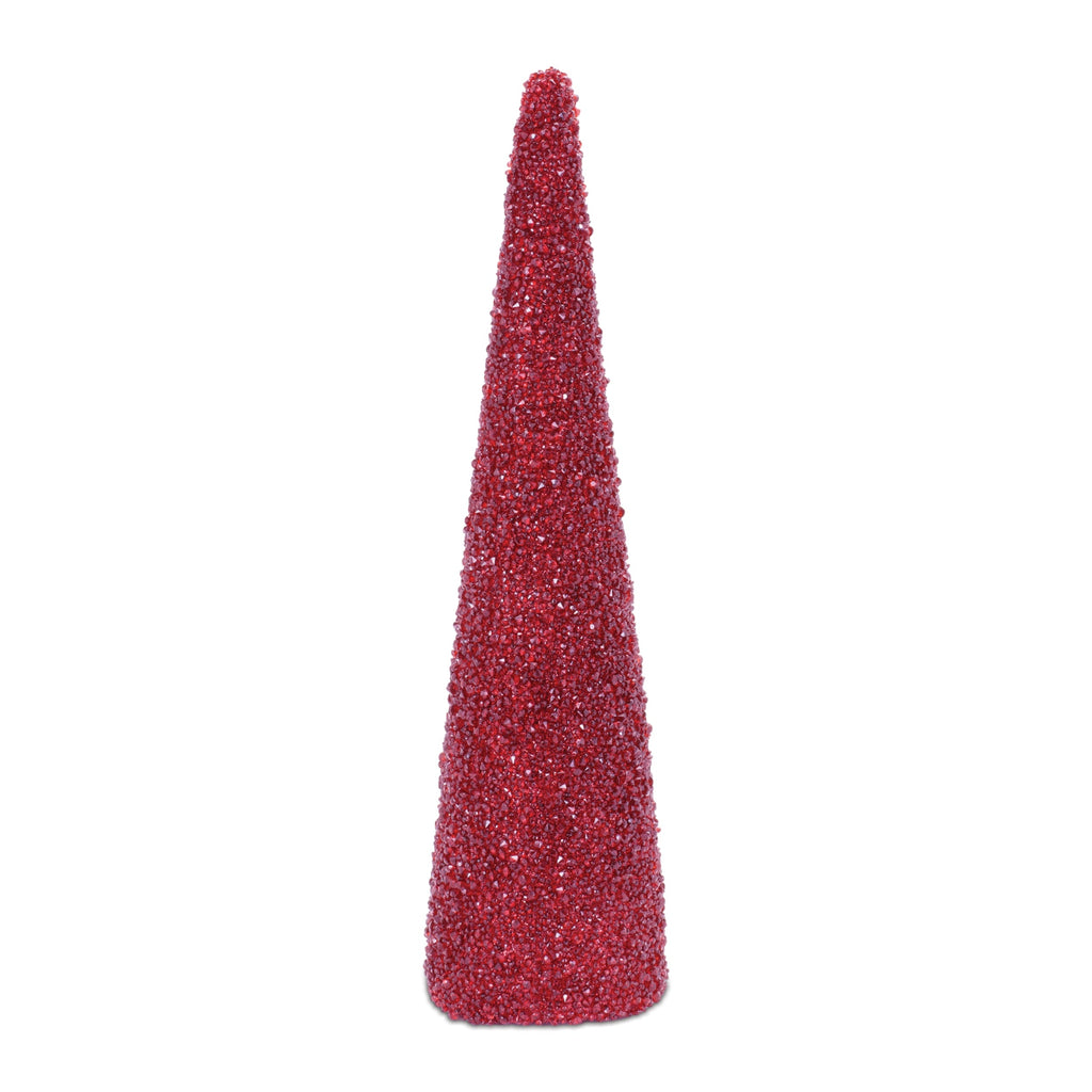 Beaded Cone Tree (Set of 2)