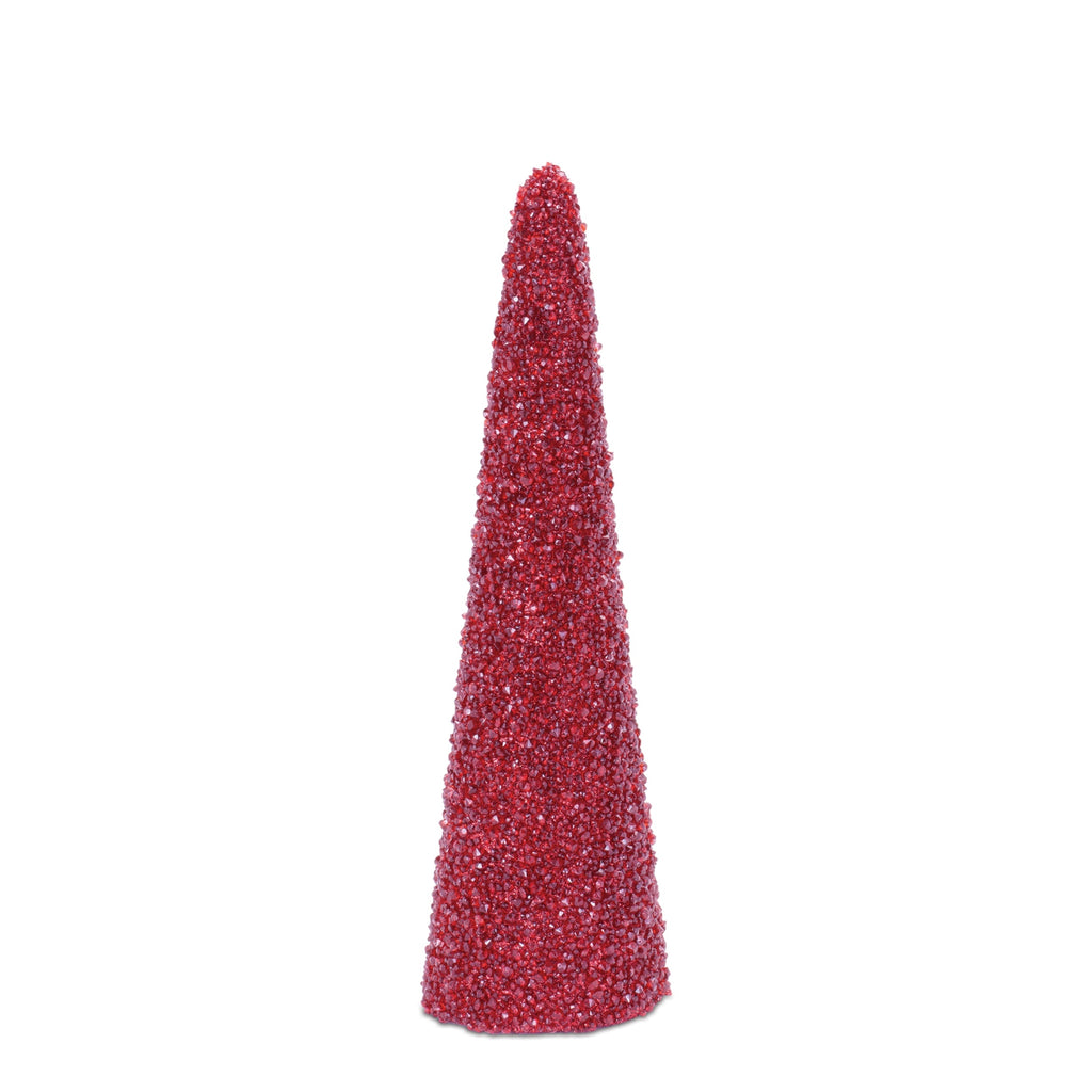 Beaded Cone Tree (Set of 2)