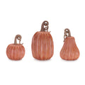 Decorative Harvest Pumpkin (Set of 3)