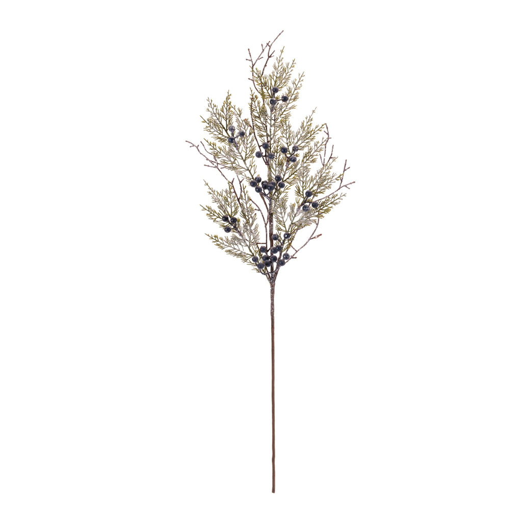 Snowy Juniper Spray (Set of 2)