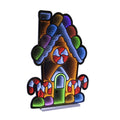 Gingerbread House Ekkolight 35"H