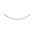 Pearl and Glass Ball Garland 32"