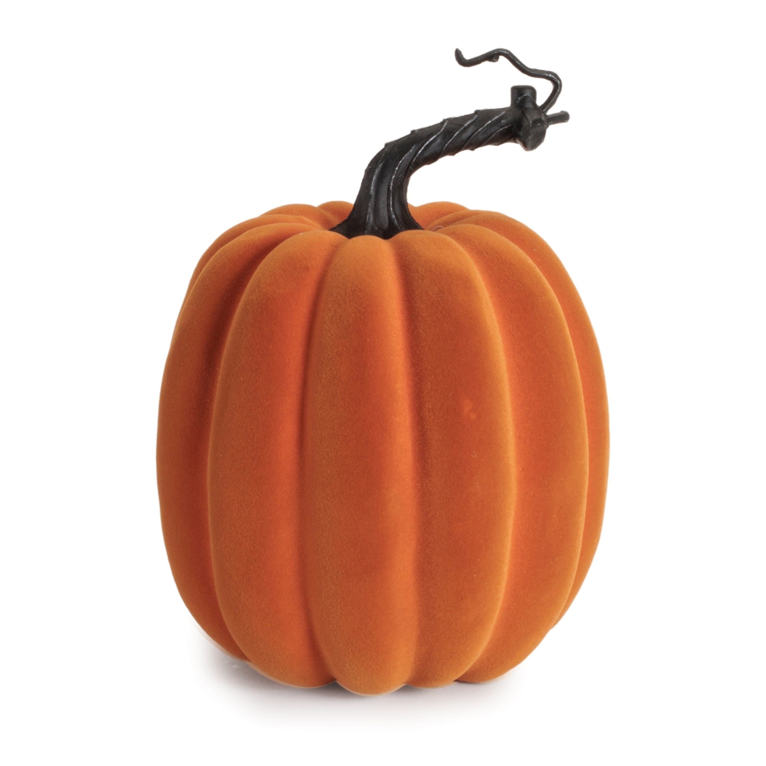 Velvet Textured Pumpkin DŽcor (Set of 3)