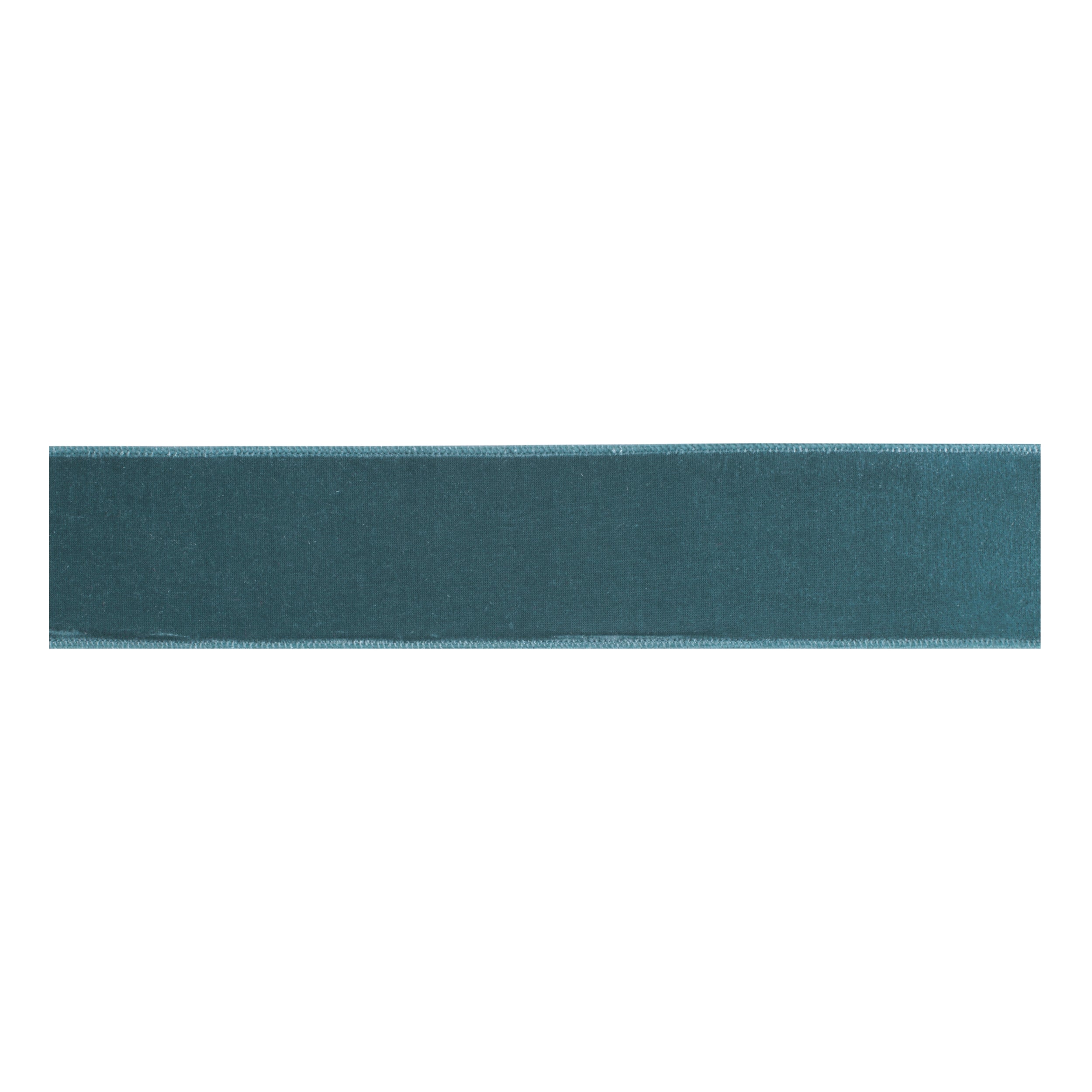 Solid Velvet Wired Polyester Ribbon 2.5" x 10 Yds.