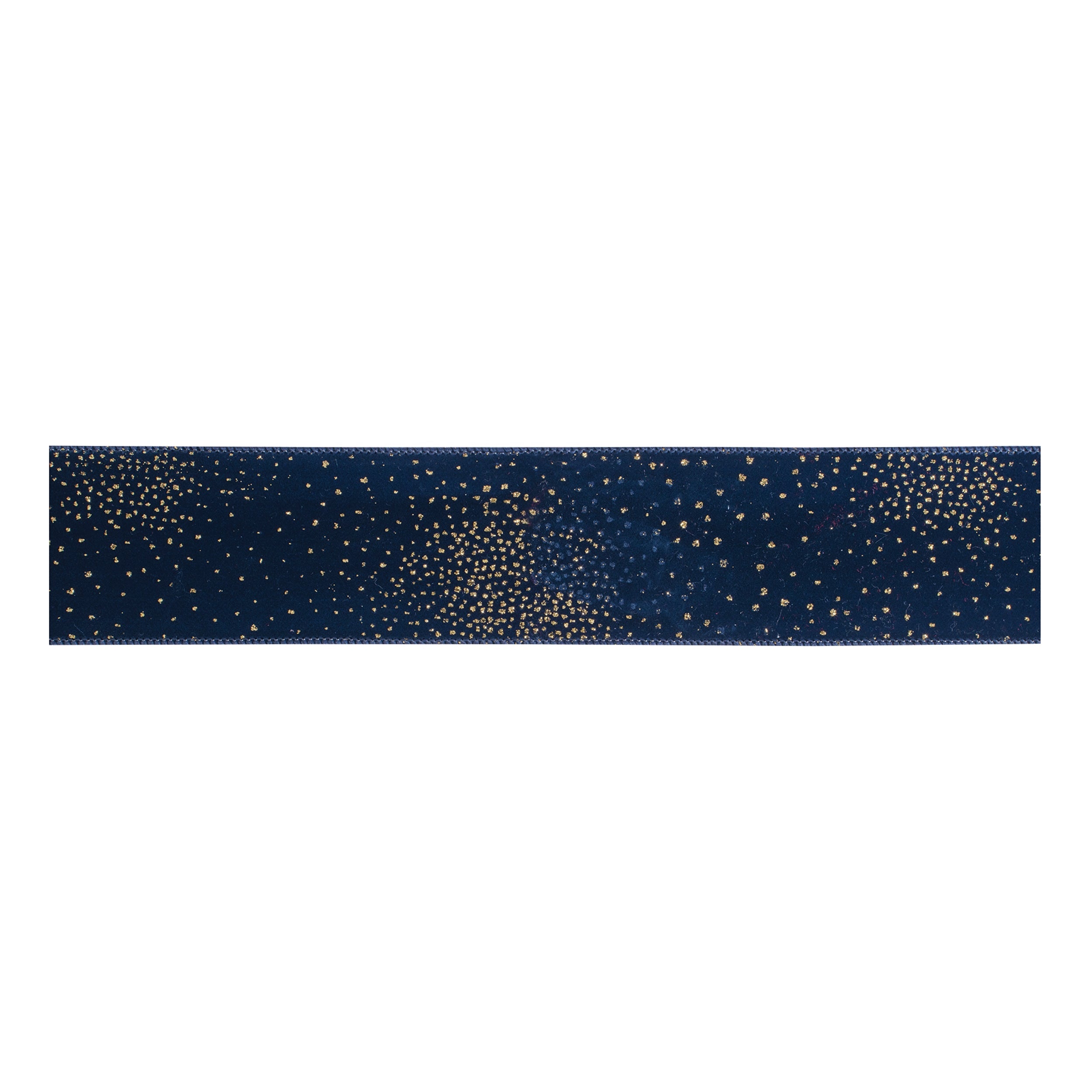 Speckled\ Wired Polyester Ribbon 2.5" x 10 Yds.
