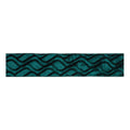 Embossed Wave Velvet Wired Polyester Ribbon 2.5" x 10 Yds.