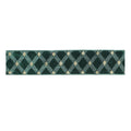 Diamond Lattice Wired Nylon/Polyester Ribbon 2.5" x 10 Yds.