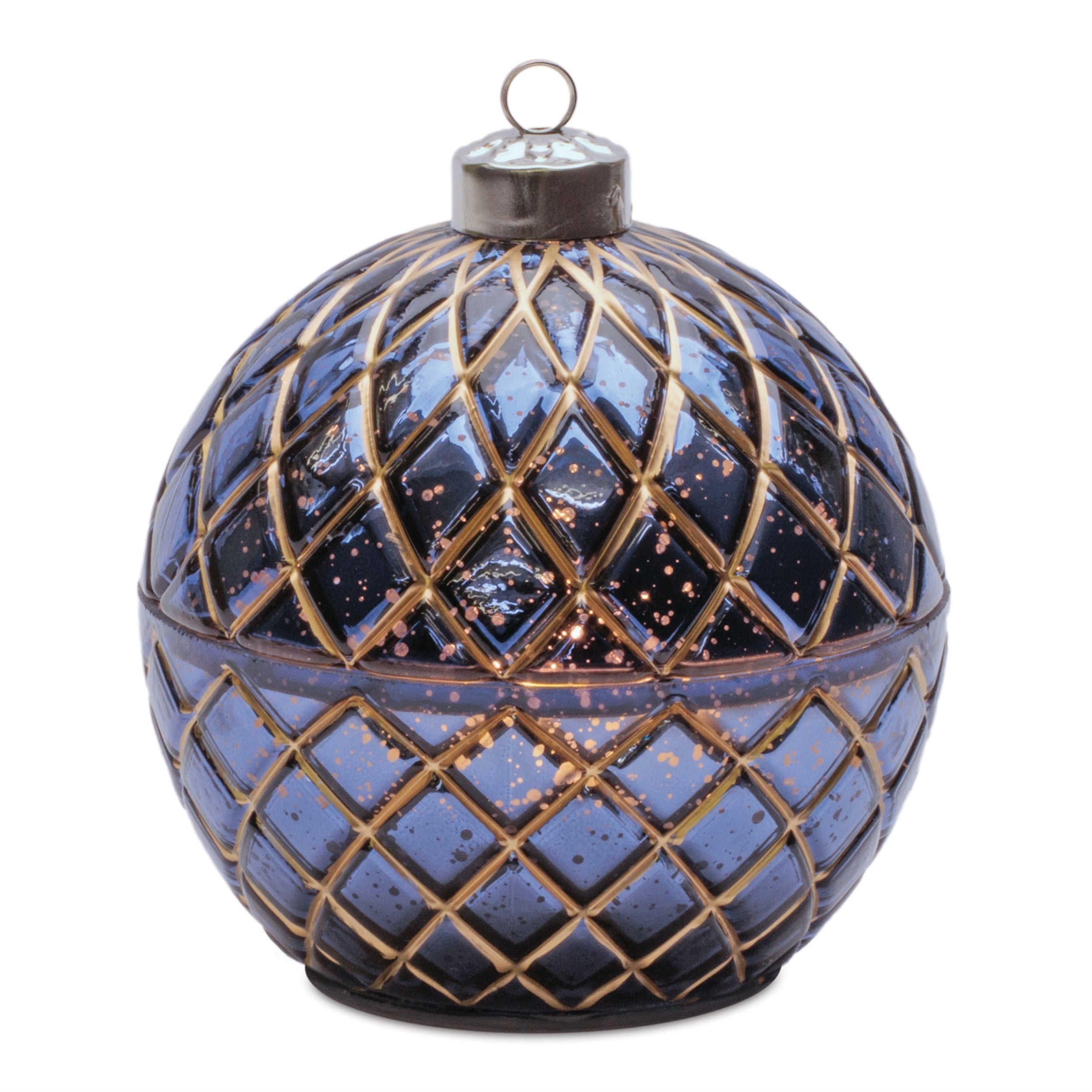 LED Candle Ornament 5.75"D
