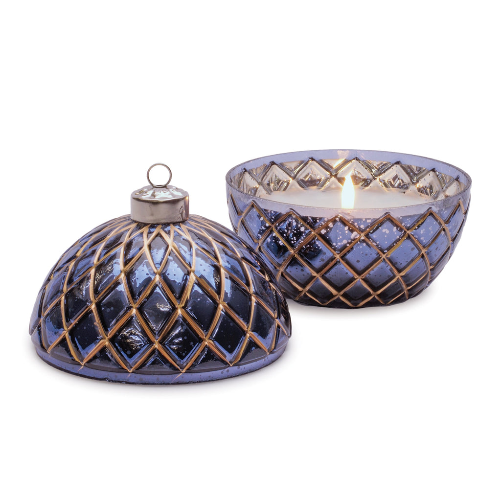 LED Candle Ornament 5.75"D