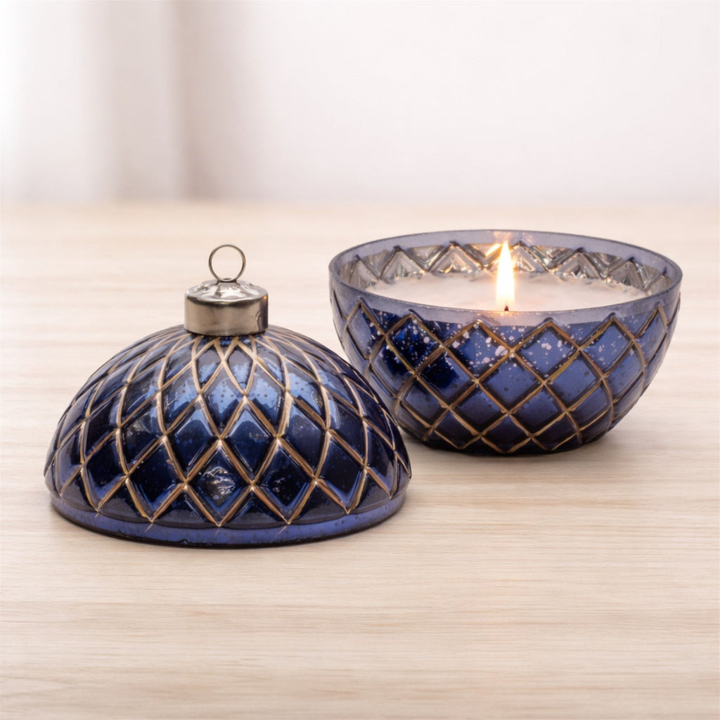 LED Candle Ornament 5.75"D
