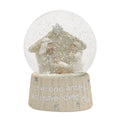 Holy Family Nativity Snow Globe