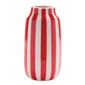 Striped Dolomite Vase (Set of 2)