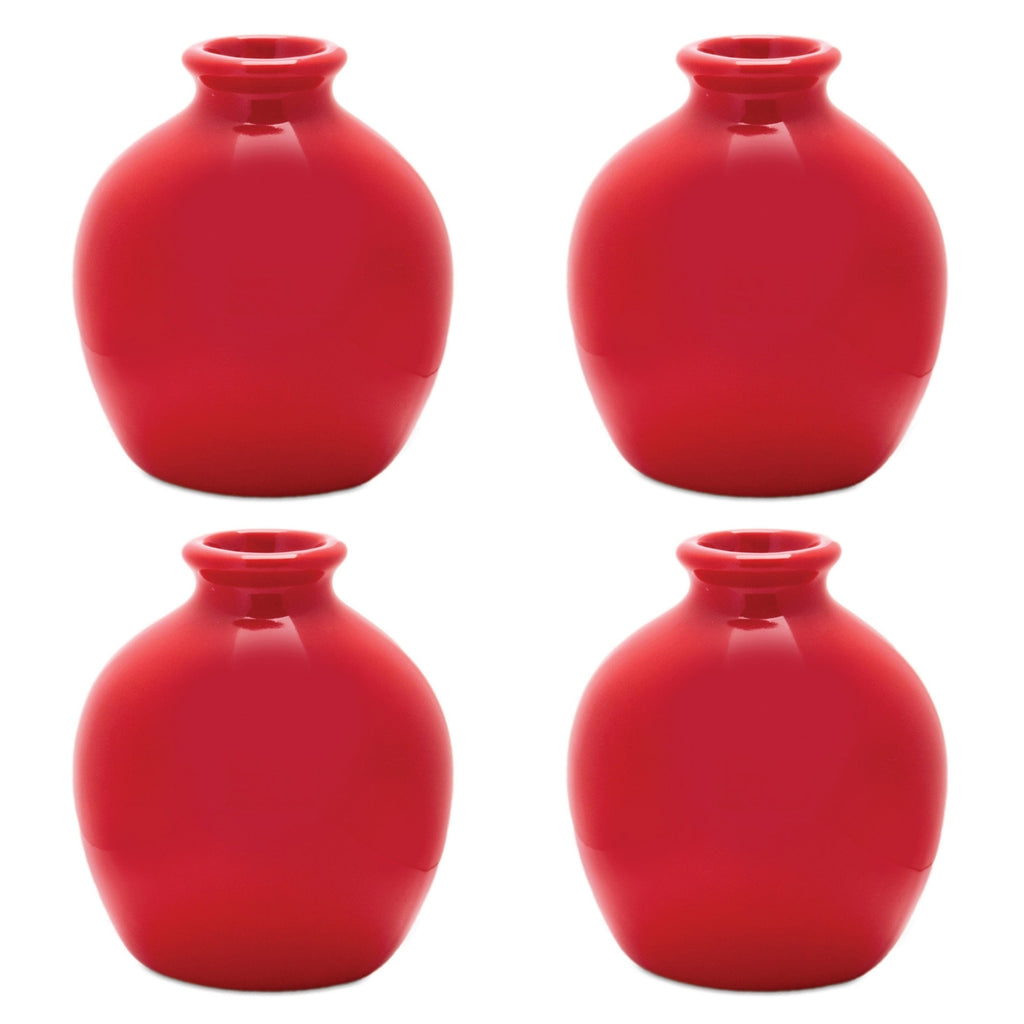 Mini Dolomite Bud Vase (Set of 4)